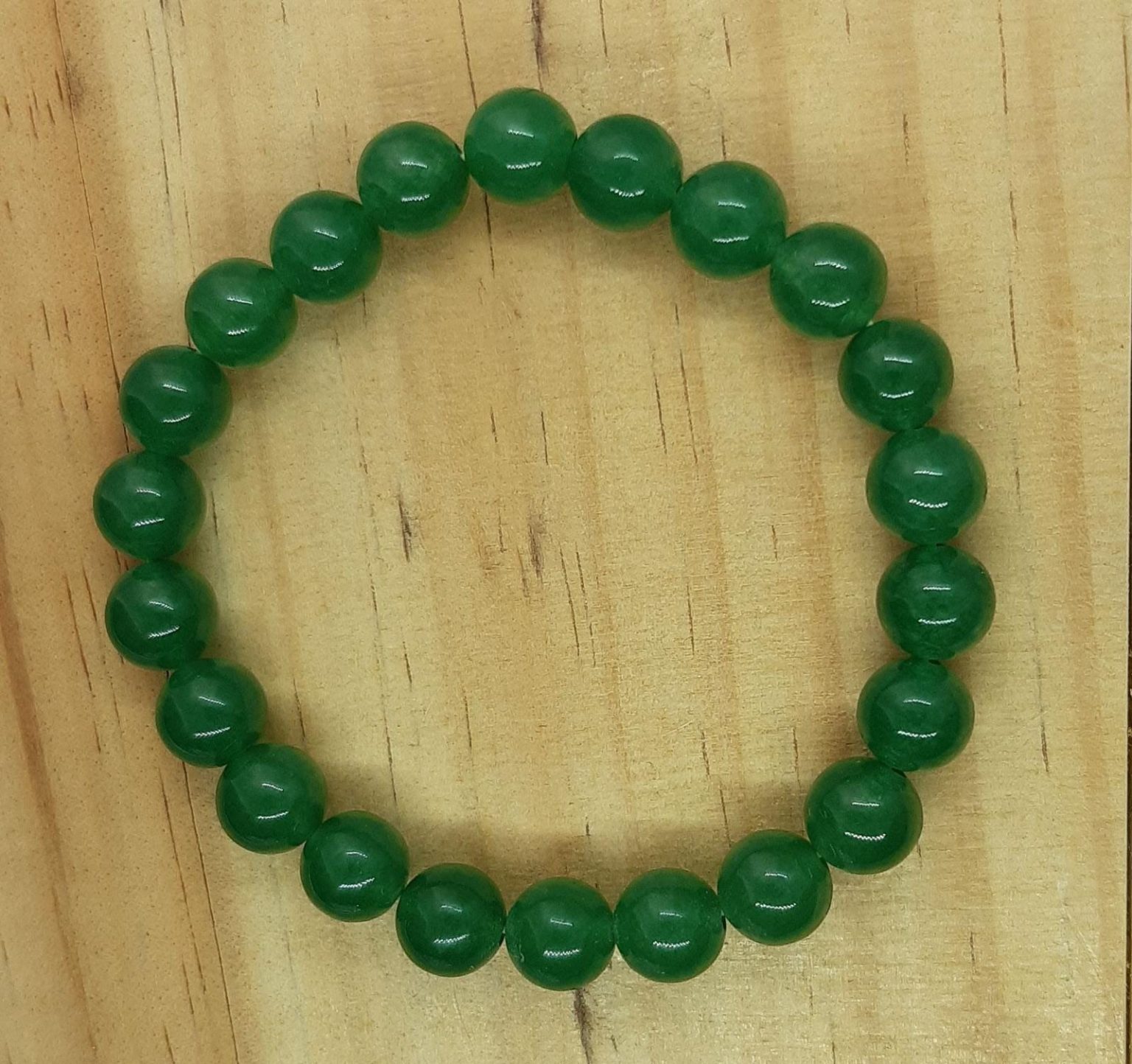 Bracelet en Aventurine verte - Le pouvoir de la nature