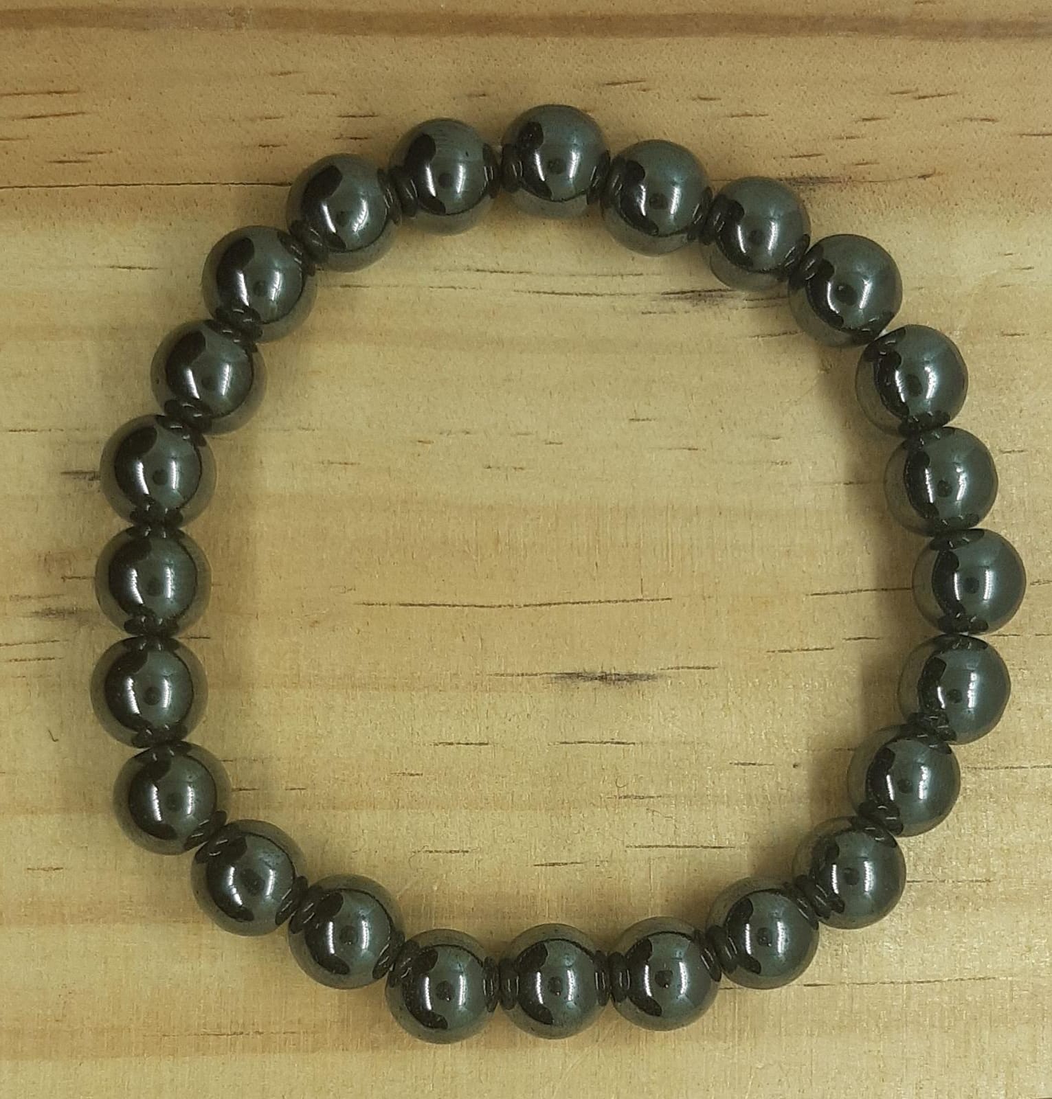 Hématite (Aimanté) - Fil de Perles