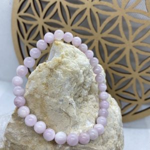 Bracelet Kunzite 6mm