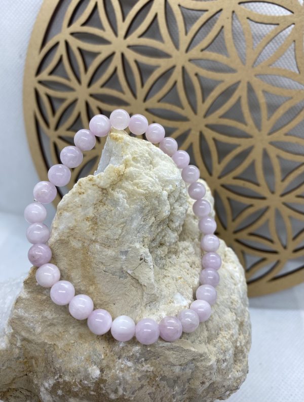 Bracelet Kunzite 6mm